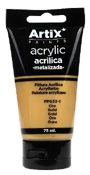 Gold Acrylic Paint 75ml