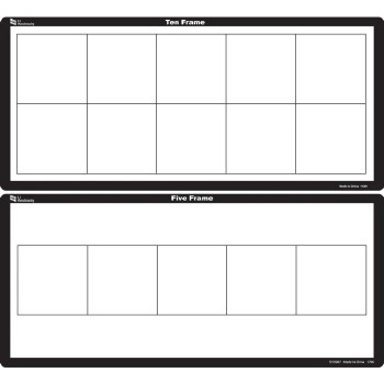 Blank Double-Sided Ten & Five Frames (Pack 30)