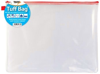 B4+ Tiger Heavy Duty Mesh Tuff Bag