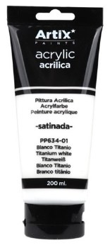 White Acrylic Paint 200ml