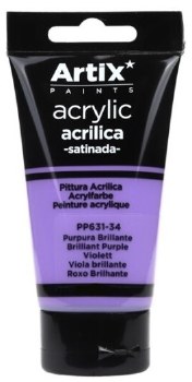 Purple Acrylic Paint 200ml