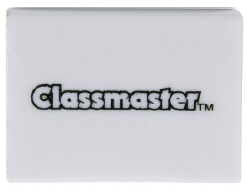 Classmaster Medium Economy Eraser - Each