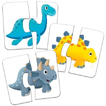 My First Match It! Puzzle - Dinosaur Friends (2 piece)