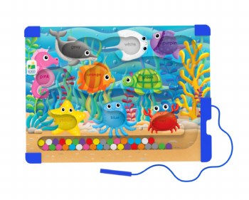 Sort & Learn Magnetic Puzzle Colours At Sea