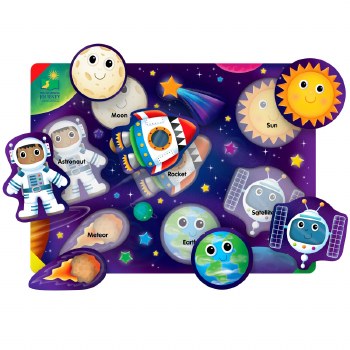 My First Lift & Learn Puzzle Space