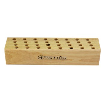 Wooden Scissor Block 32 Hole