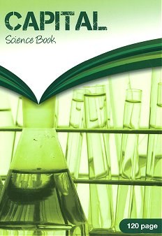 A4 Science Hardback Notebook