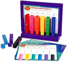 Deluxe Fraction Tower Activity Set 1 - 1/12