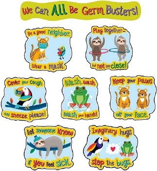 Germ Busters Bulletin Board