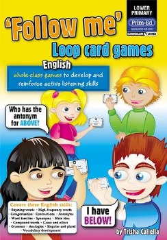 Follow Me Loop Card Games English (Lower, 5-8 years)