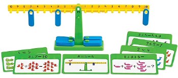 Pupils Number Balance Activity Set