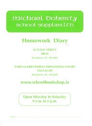 Primary Homework Journal/Diary (CJ Fallon)