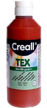 Red Fabric Paint 250ml