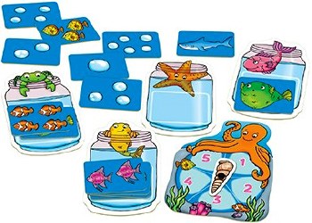 Additional picture of Catch and Count Number Recognition & Counting Game