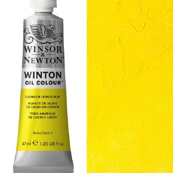 Additional picture of Winsor & Newton Winton Oil Paint 37ml Cadmium Lemon