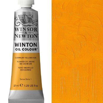 Additional picture of Winsor & Newton Winton Oil Paint 37ml Cadmium Yellow