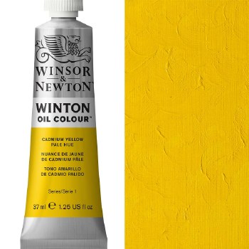 Additional picture of Winsor & Newton Winton Oil Paint 37ml Cadmium Yellow Pale