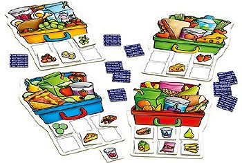 Additional picture of Lunch Box Healthy Eating Game