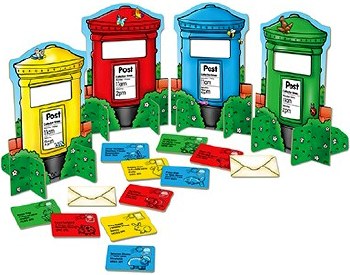 Additional picture of Post Box Colour Matching Game