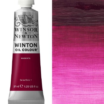 Additional picture of Winsor & Newton Winton Oil Paint 37ml Magenta