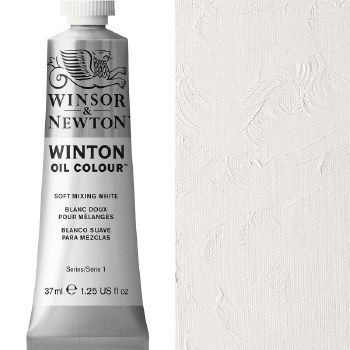 Additional picture of Winsor & Newton Winton Oil Paint 37ml Soft Mixing White
