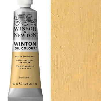 Additional picture of Winsor & Newton Winton Oil Paint 37ml Naples Yellow