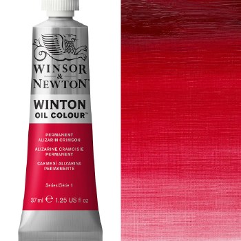 Additional picture of Winsor & Newton Winton Oil Paint 37ml Permanent Alizarin Crimson