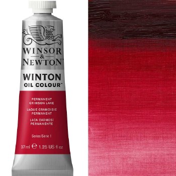 Additional picture of Winsor & Newton Winton Oil Paint 37ml Permanent Crimson Lake