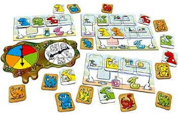 Additional picture of Dirty Dinos Colour & Counting Game