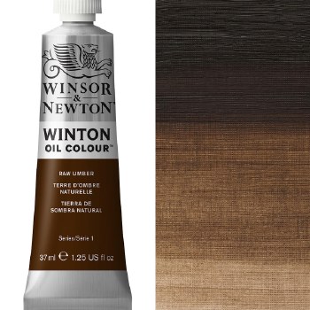 Additional picture of Winsor & Newton Winton Oil Paint 37ml Raw Umber