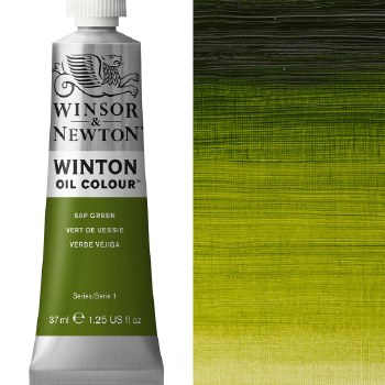 Additional picture of Winsor & Newton Winton Oil Paint 37ml Sap Green