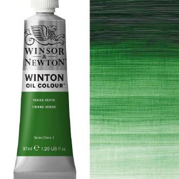 Additional picture of Winsor & Newton Winton Oil Paint 37ml Terre Verte