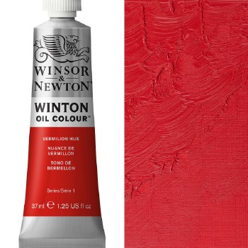 Additional picture of Winsor & Newton Winton Oil Paint 37ml Vermillion