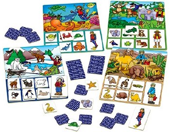 Additional picture of Where Do I Live? Lotto Game