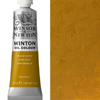 Additional picture of Winsor & Newton Winton Oil Paint 37ml Yellow Ochre