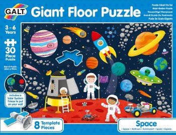 Additional picture of Giant Floor Puzzle Space (30 piece)