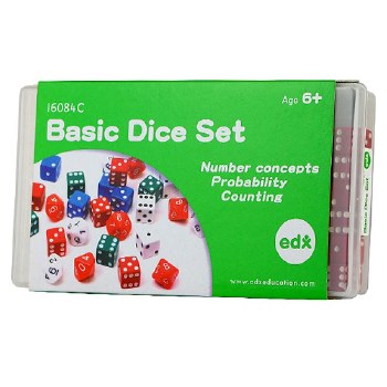 Additional picture of Basic Dice Case (Set 72)