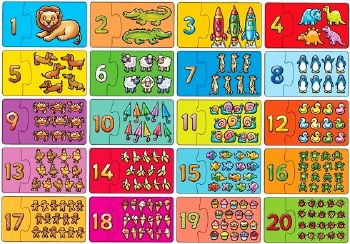 Additional picture of Match and Count (2 piece)