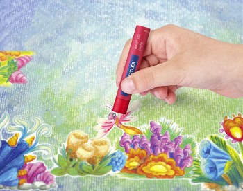 Additional picture of Staedtler JUMBO Oil Pastels (Pack 12)