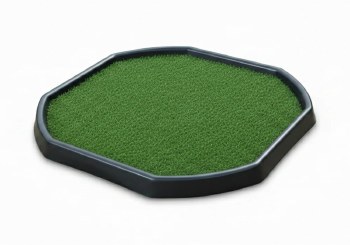 Additional picture of Large Tuff Spot Tray Grass Insert