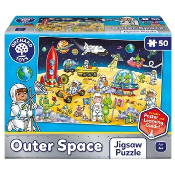 Additional picture of Outer Space Floor Puzzle (50 piece)