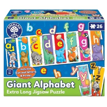 Additional picture of Giant Alphabet Puzzle (26 piece)