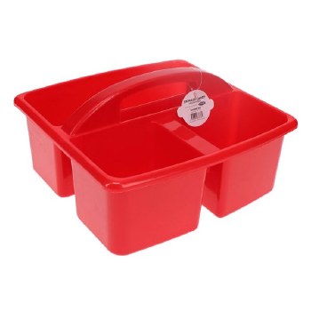 Additional picture of Storage Caddy - Ketchup Red