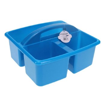 Additional picture of Storage Caddy - Printer Blue