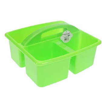 Additional picture of Storage Caddy - Caterpillar Green