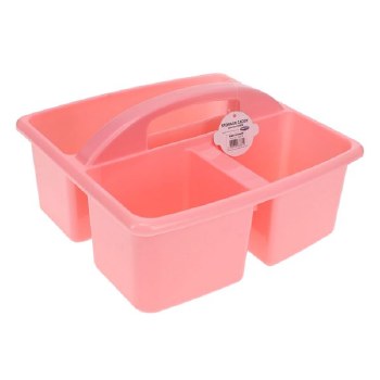 Additional picture of Pastel Storage Caddy - Pink