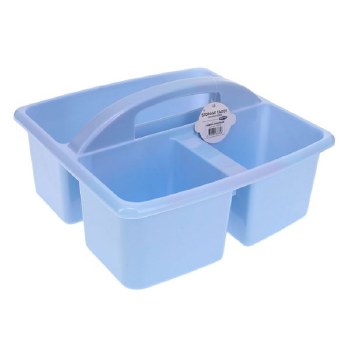 Additional picture of Pastel Storage Caddy - Cornflower Blue