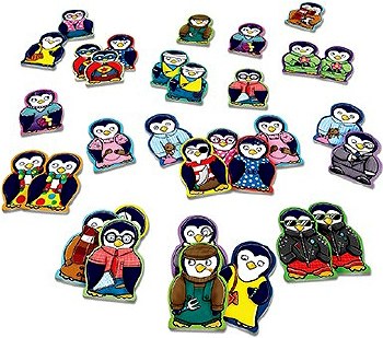 Additional picture of Penguin Pairs Matching & Memory Mini Game