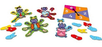 Additional picture of Build A Beetle Number & Colour Matching Mini Game