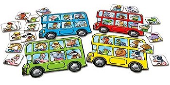 Additional picture of Little Bus Lotto Mini Game